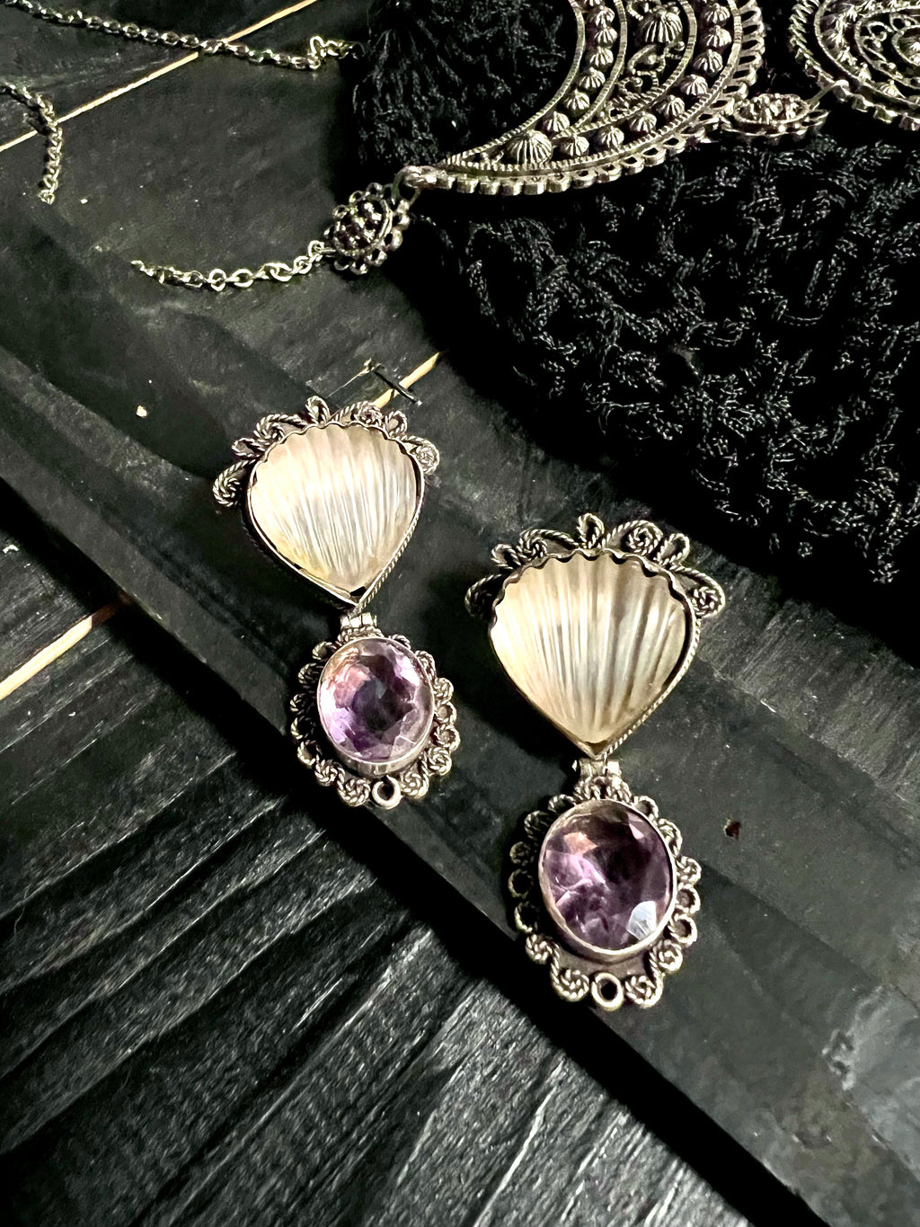 Orecchino in argento