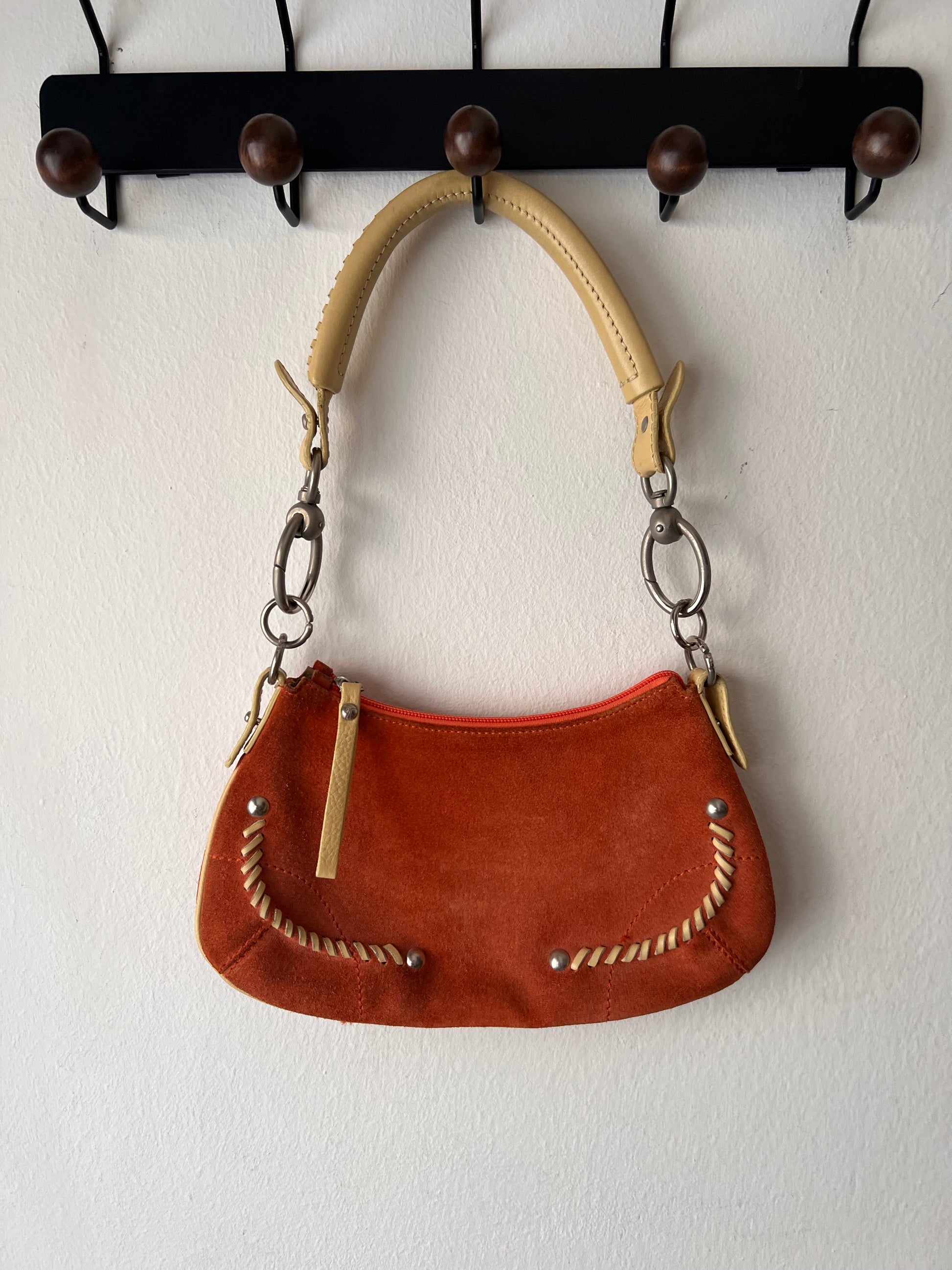 Borsa Coccinelle modulare inizi anni 2000