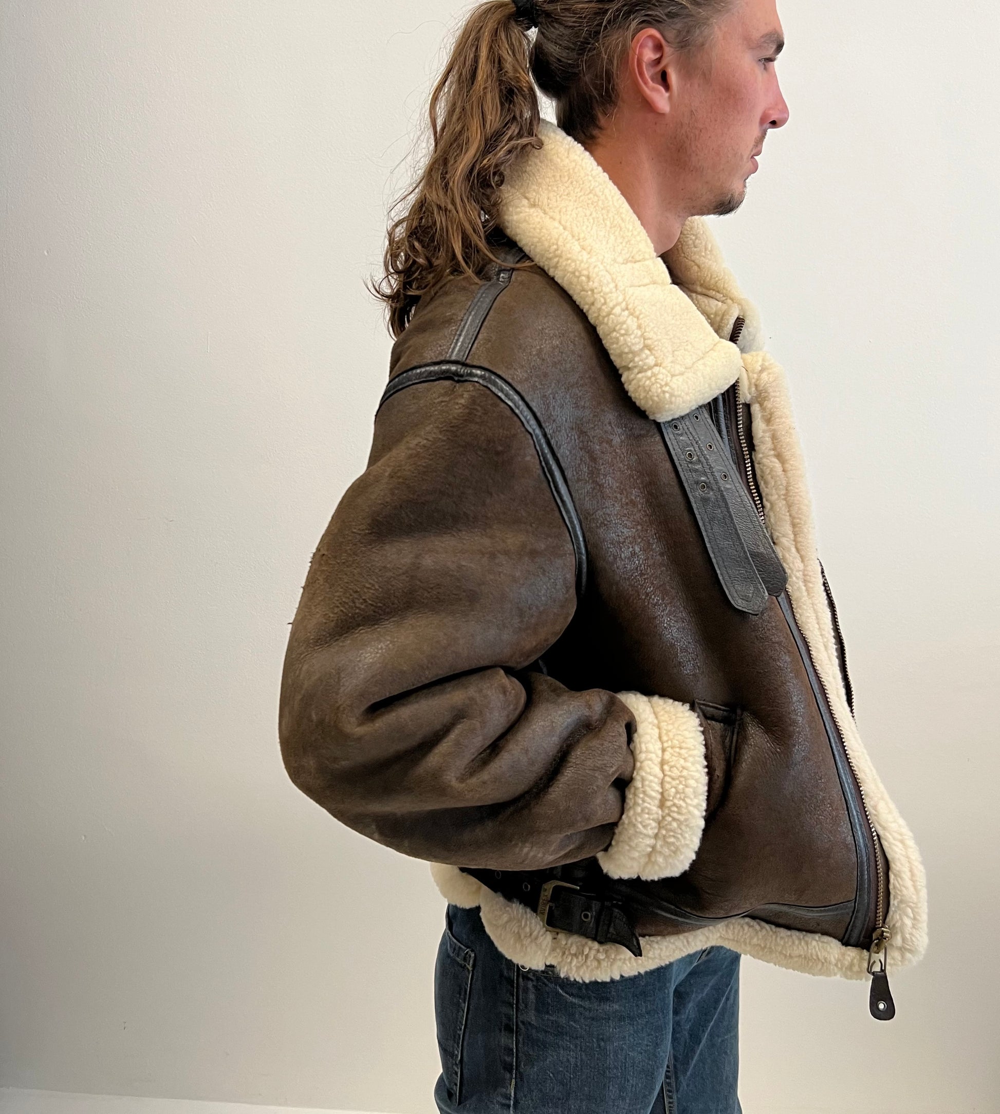 Montone Avirex B-3 anni ‘80