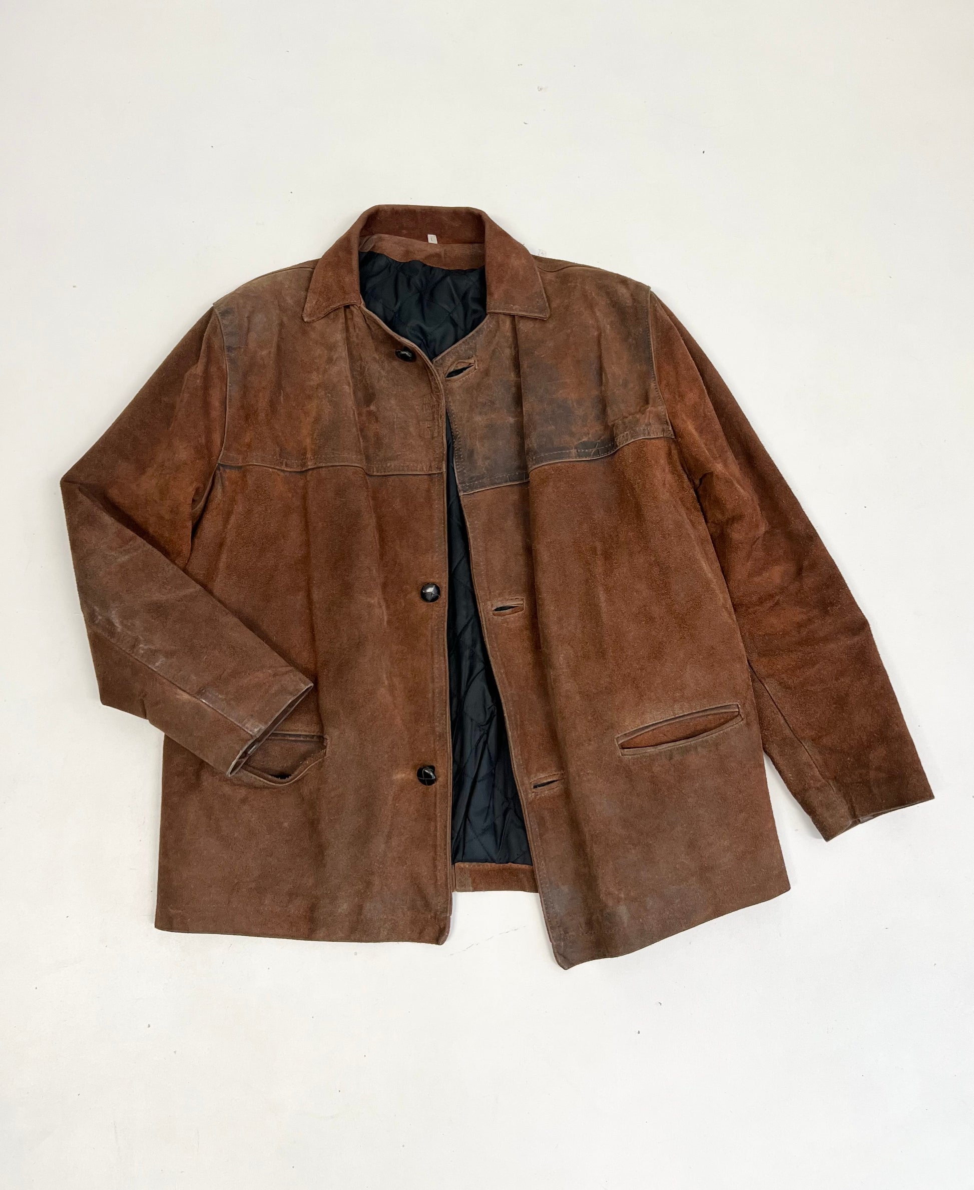 Giacca scamosciata anni ‘80