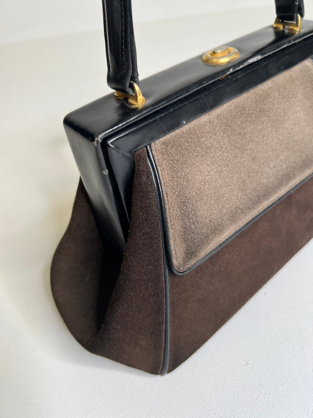 Borsa anni ‘50 in suede