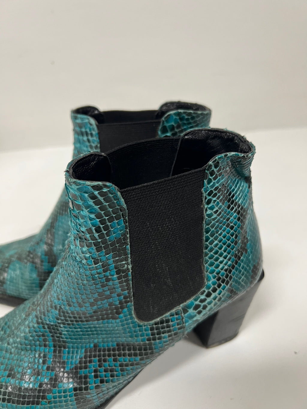 Stivaletto Kallistè in pitone N36