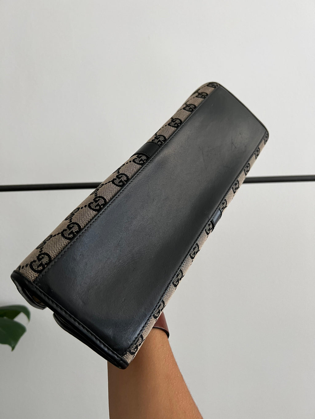 Gucci Jackie Shoulder Bag 2000 canvas GG