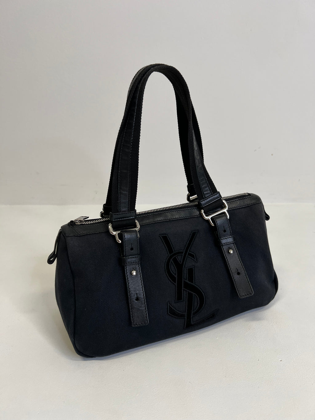 Yves Saint Laurent Rive Gauche Boston Bag (anni 2000)