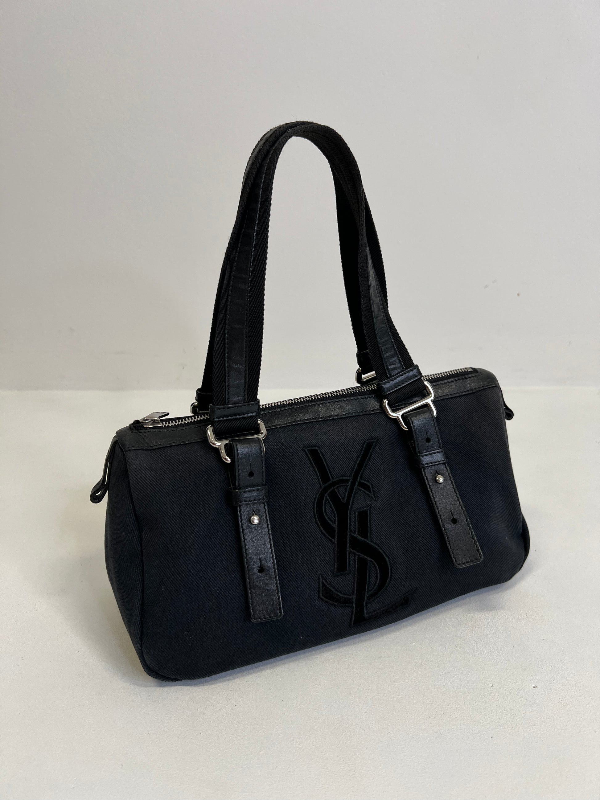 Yves Saint Laurent Rive Gauche Boston Bag (anni 2000)