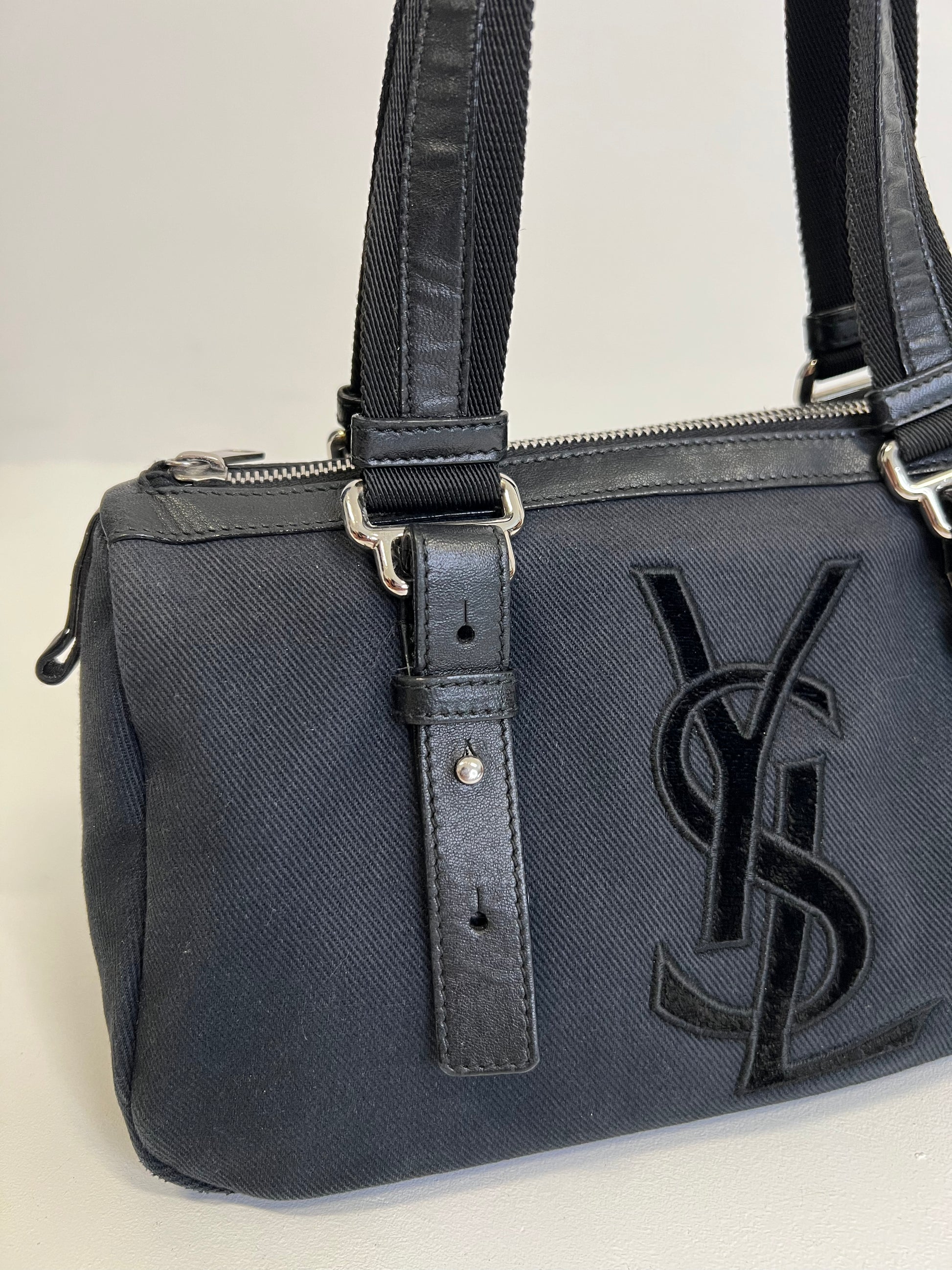 Yves Saint Laurent Rive Gauche Boston Bag (anni 2000)