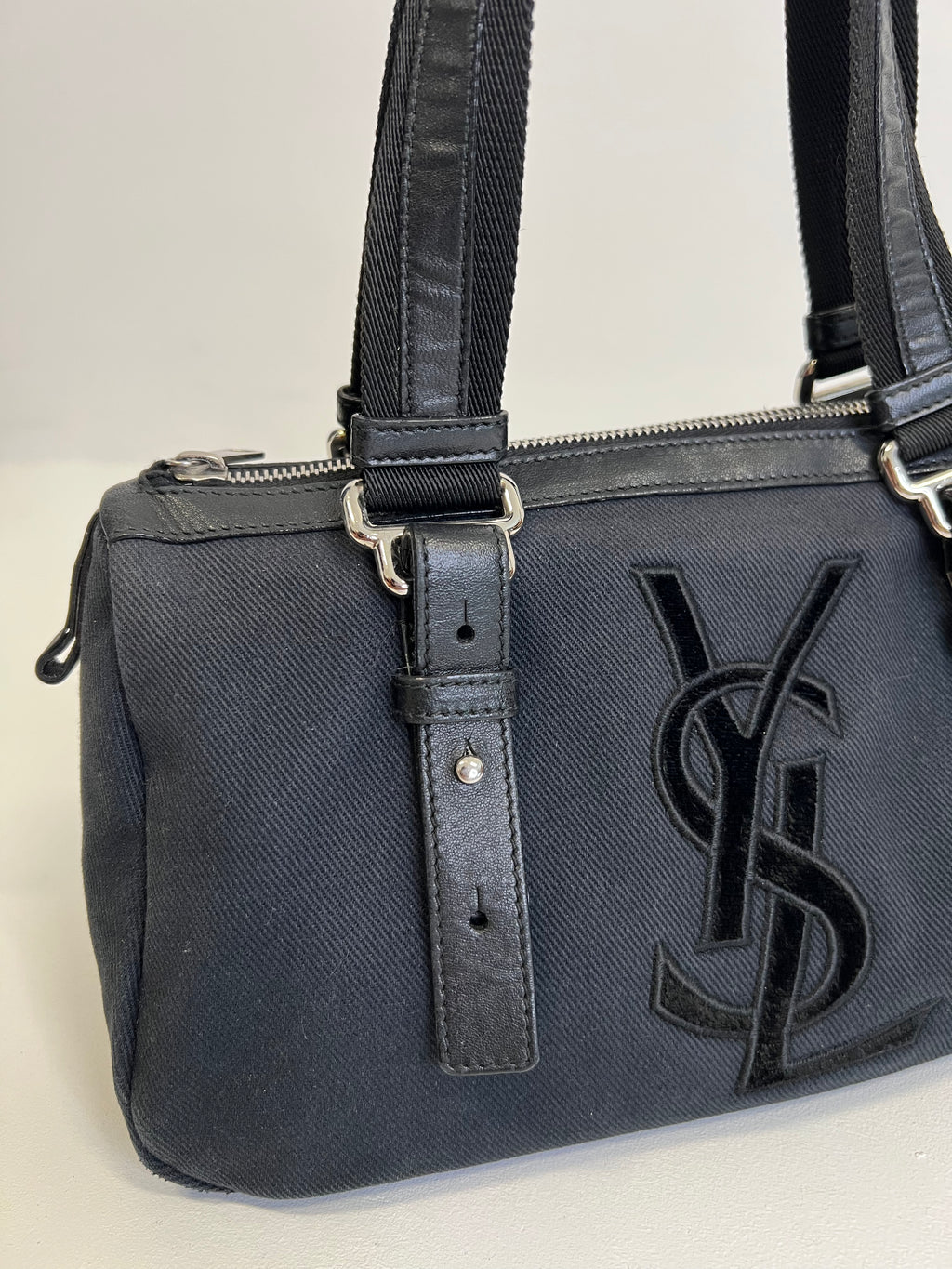 Yves Saint Laurent Rive Gauche Boston Bag (anni 2000)