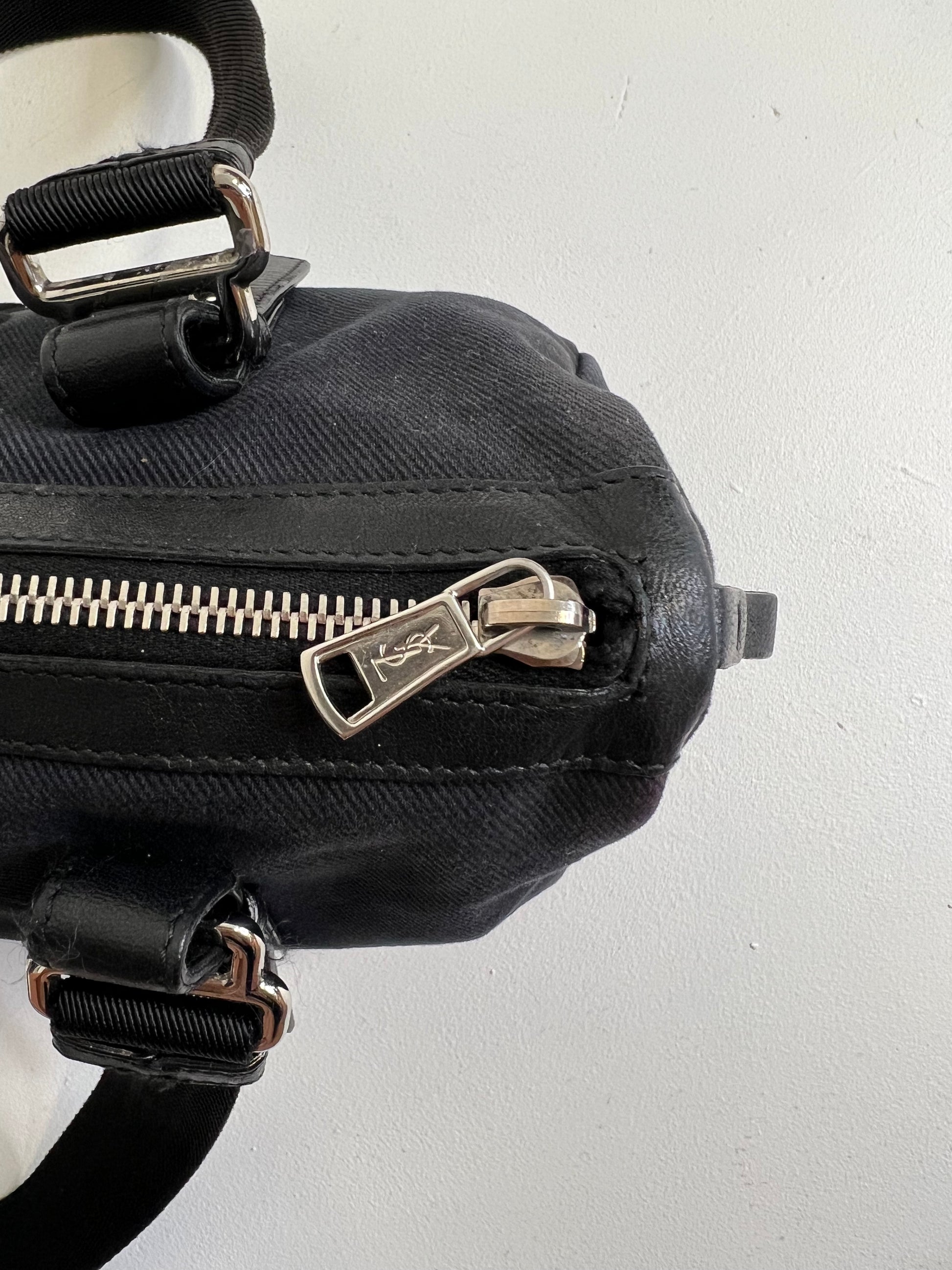 Yves Saint Laurent Rive Gauche Boston Bag (anni 2000)