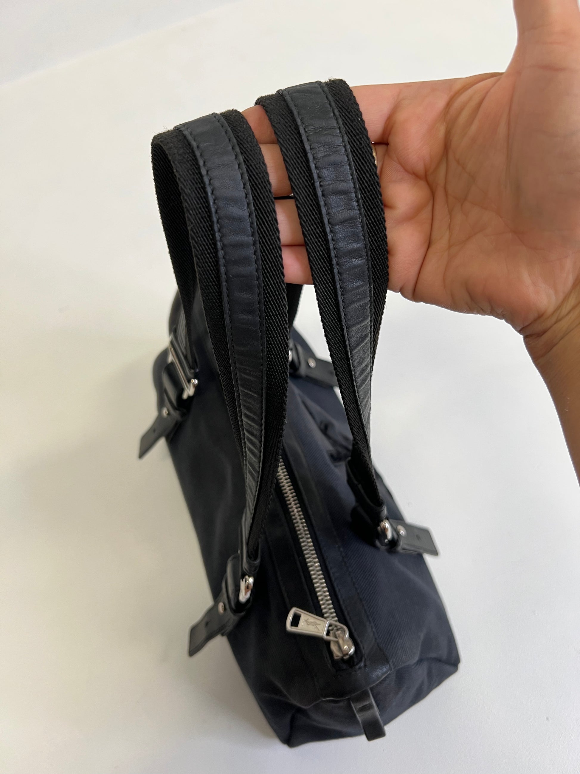 Yves Saint Laurent Rive Gauche Boston Bag (anni 2000)