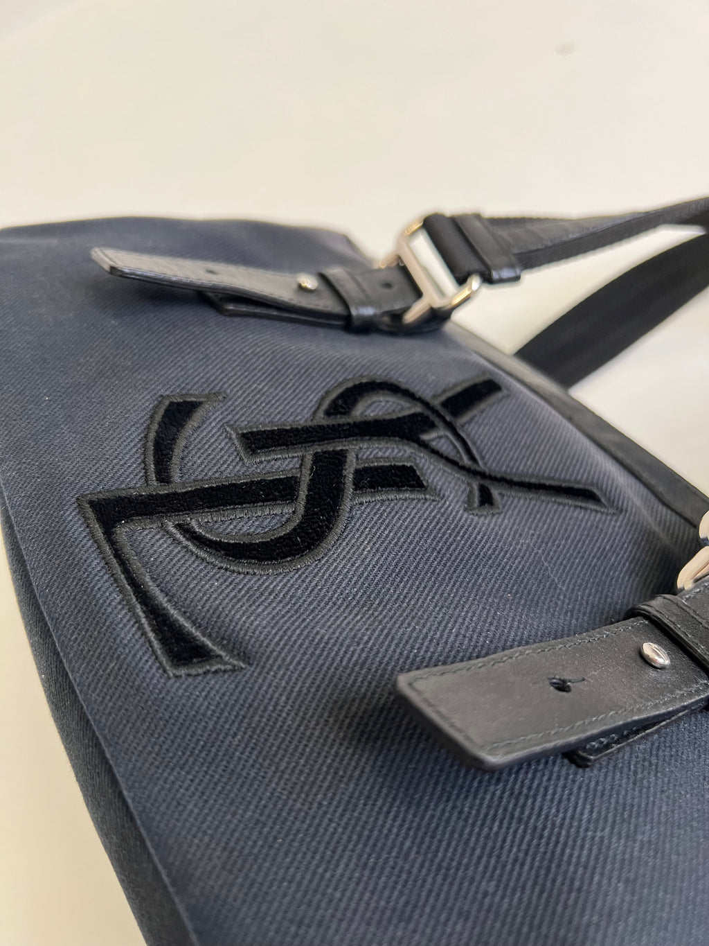 Yves Saint Laurent Rive Gauche Boston Bag (anni 2000)