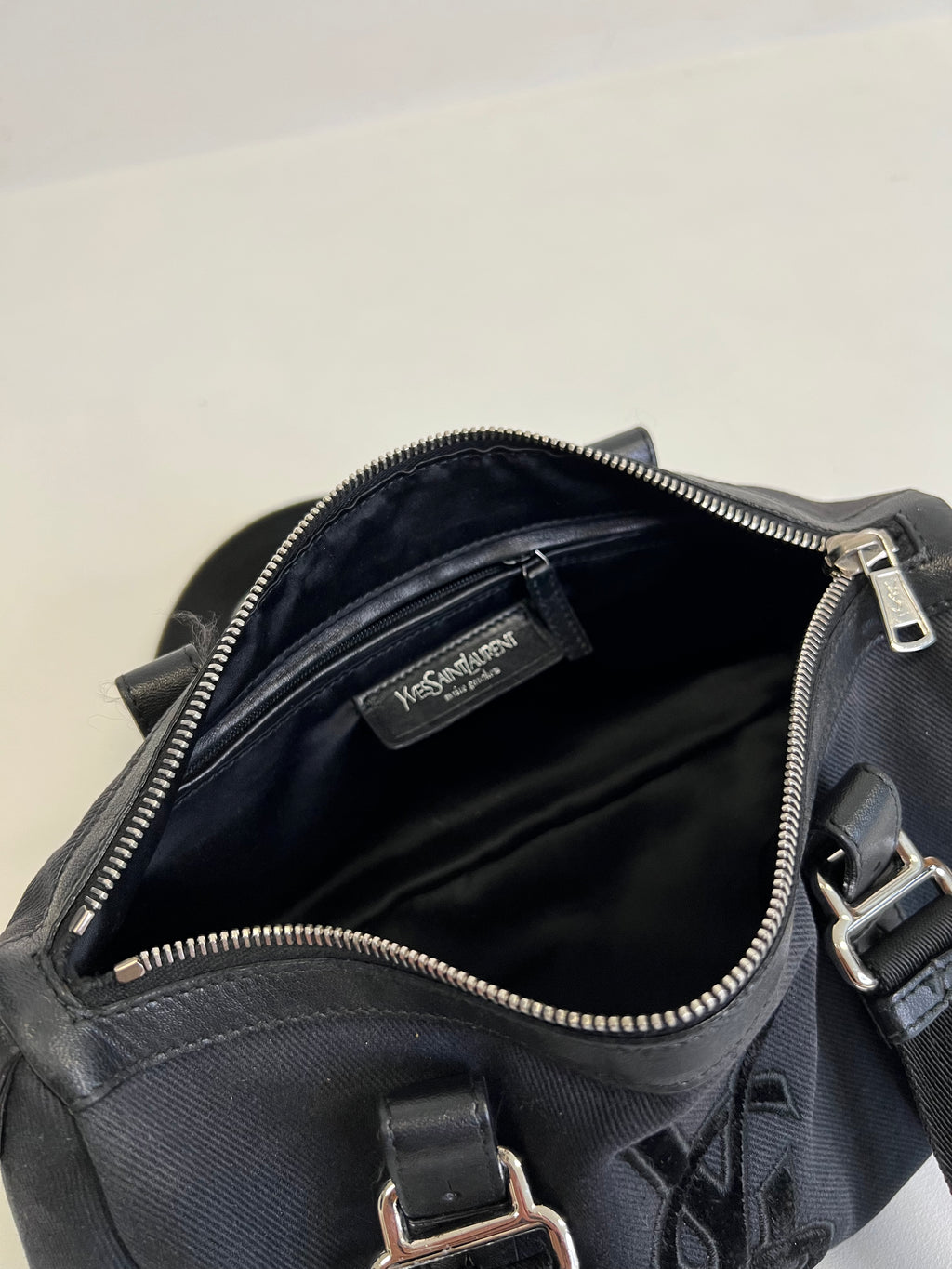 Yves Saint Laurent Rive Gauche Boston Bag (anni 2000)