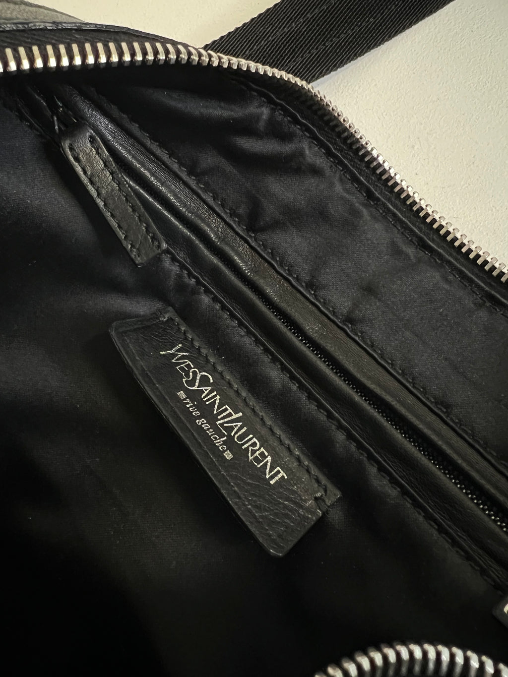 Yves Saint Laurent Rive Gauche Boston Bag (anni 2000)