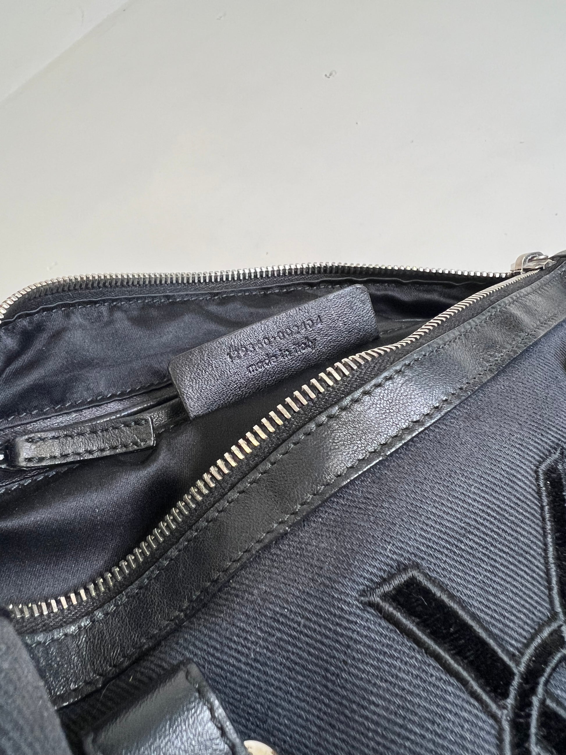 Yves Saint Laurent Rive Gauche Boston Bag (anni 2000)