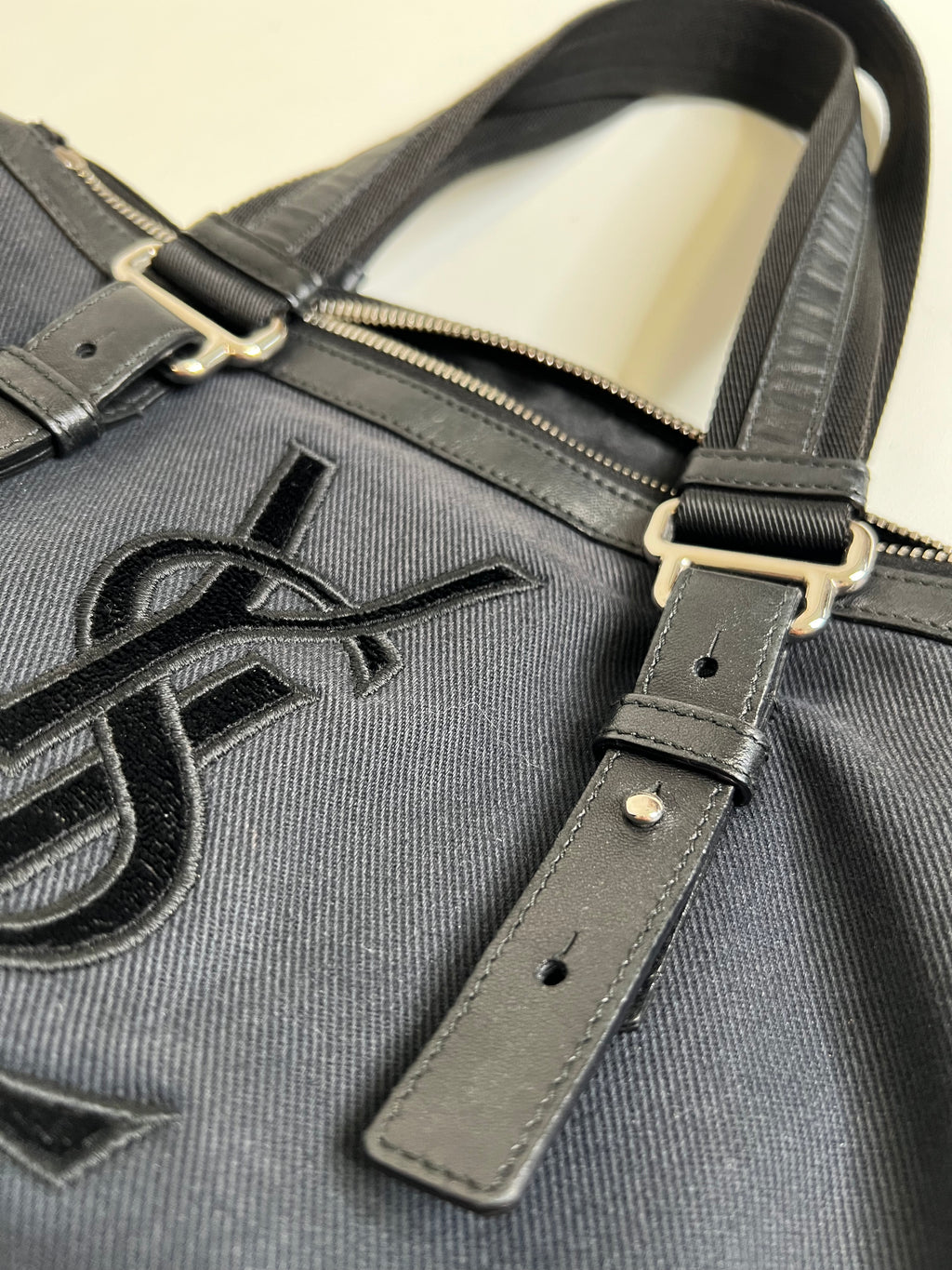 Yves Saint Laurent Rive Gauche Boston Bag (anni 2000)