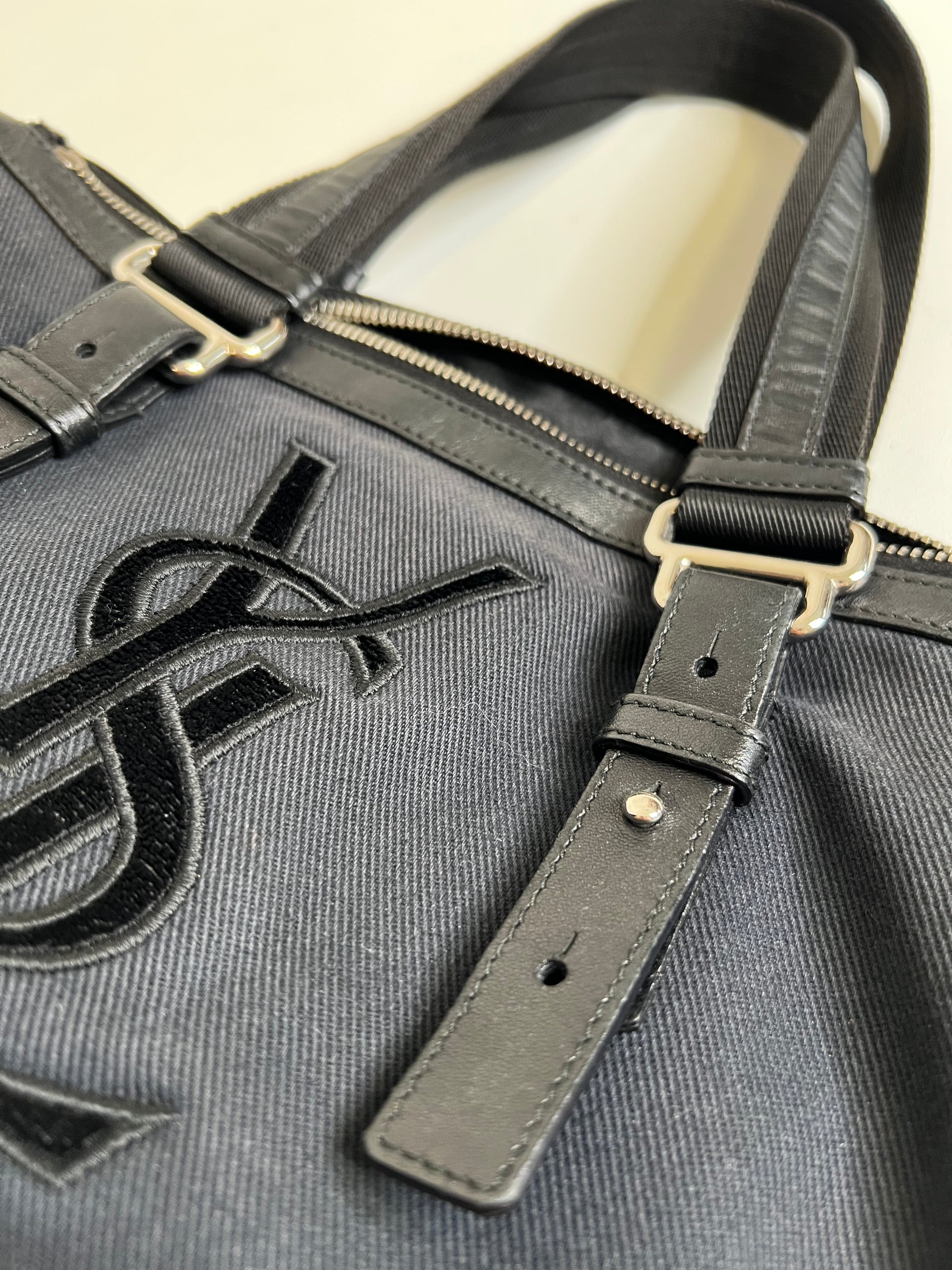 Yves Saint Laurent Rive Gauche Boston Bag (anni 2000)