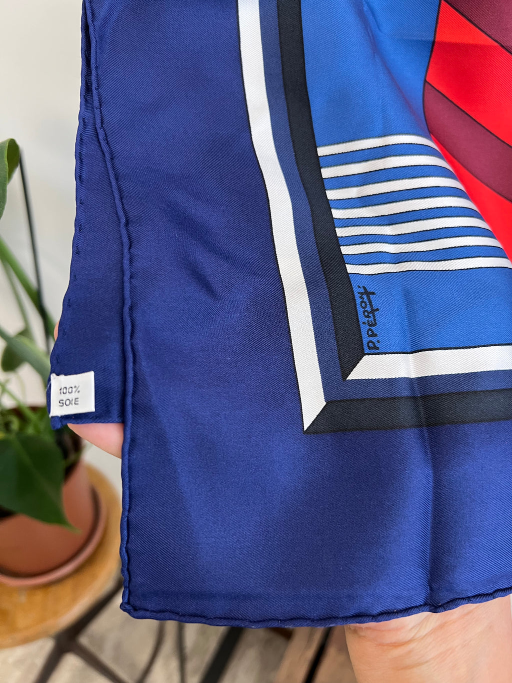 Carré Hermès "Rialto"- design Pierre Péron (1973)