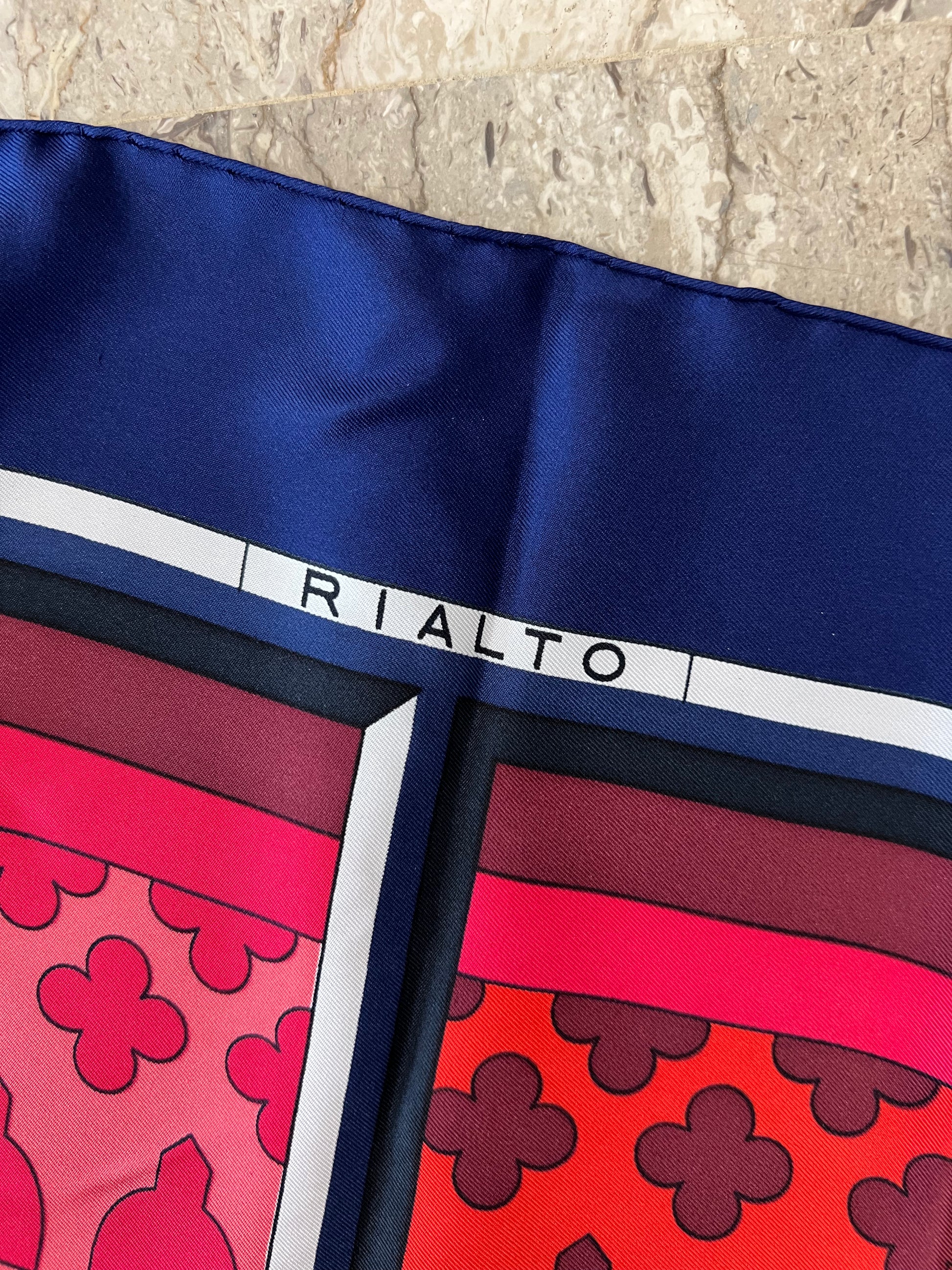 Carré Hermès "Rialto"- design Pierre Péron (1973)