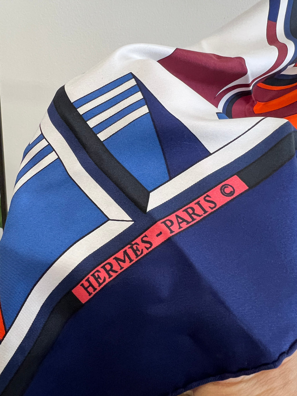 Carré Hermès "Rialto"- design Pierre Péron (1973)