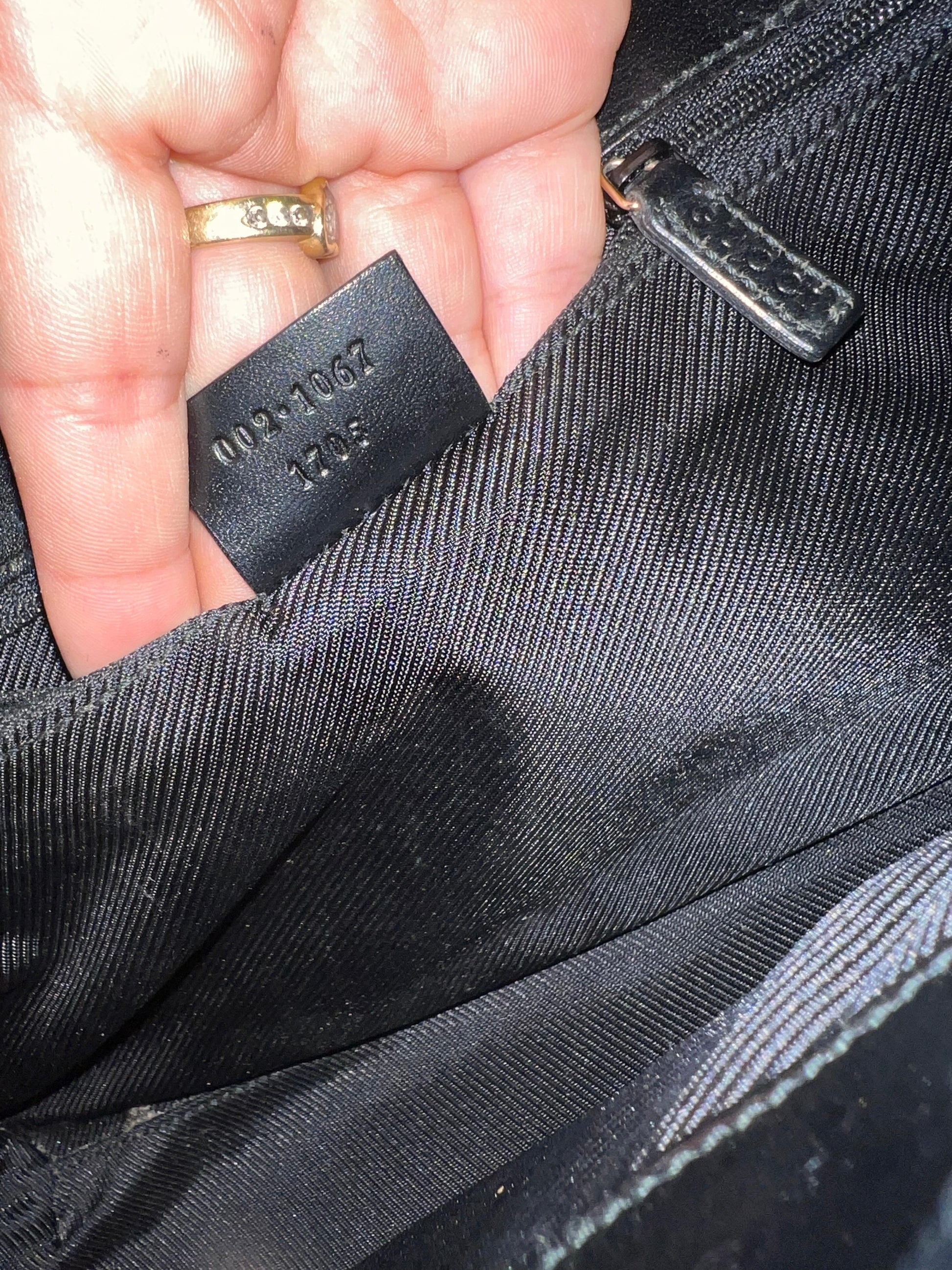 Gucci Jackie Shoulder Bag 2000 canvas GG